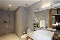 Modern ensuite design